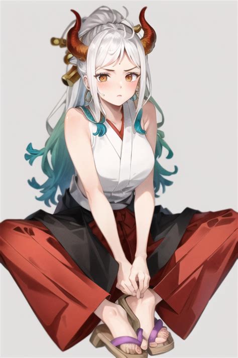 Yamato (One Piece) - pony/1.5 | Goofy Ai - v1.0 | Stable Diffusion LoRA ...