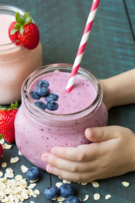 15 Healthy Smoothies for Kids Anyone Can Make – Easy Recipes To Make at ...