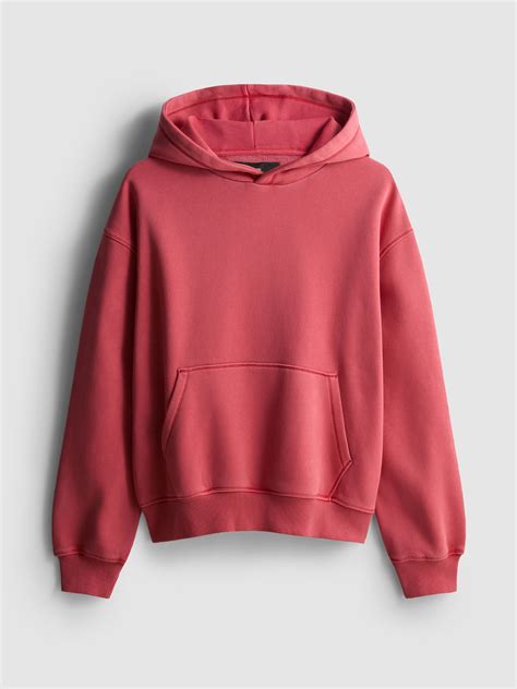 Men's Red Block Colour Hoodie | Penneys