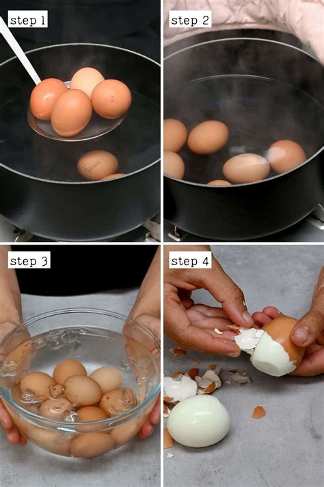 Boiling Eggs Time For Coloring