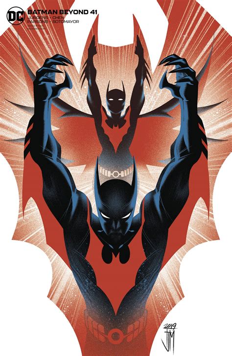 Batman Beyond Comic Cover