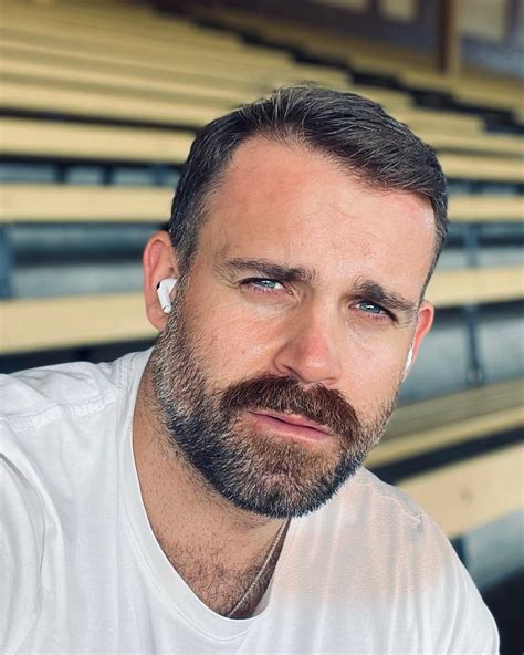 Pin by Trevor Ling on haircuts in 2025 | Handsome bearded men, Mustache ...