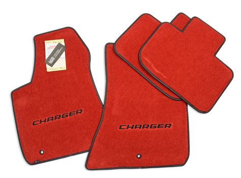 Dodge Charger SXT Floor Mats - Premium Upgrade