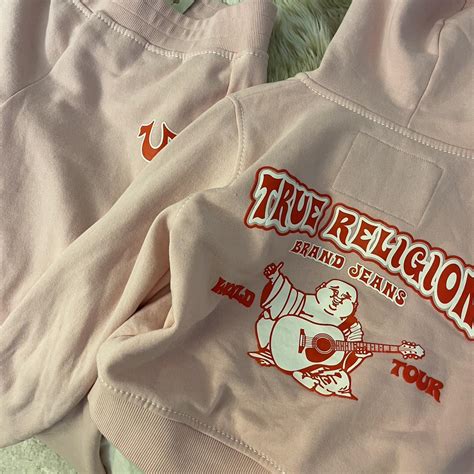 Brand new true religion sweat suit set with tags - Depop