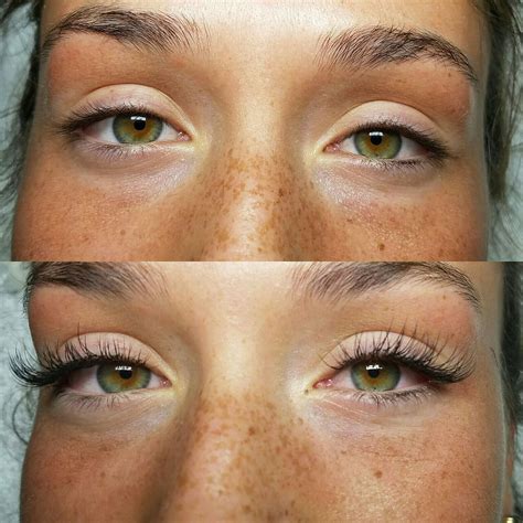 Natural Fake Eyelashes Before And After