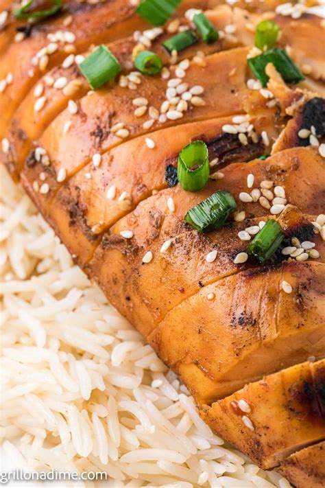 Asian Chicken Marinade Recipe