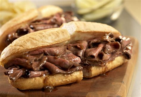 Hot Roast Beef Sandwiches Recipe | Just A Pinch Recipes