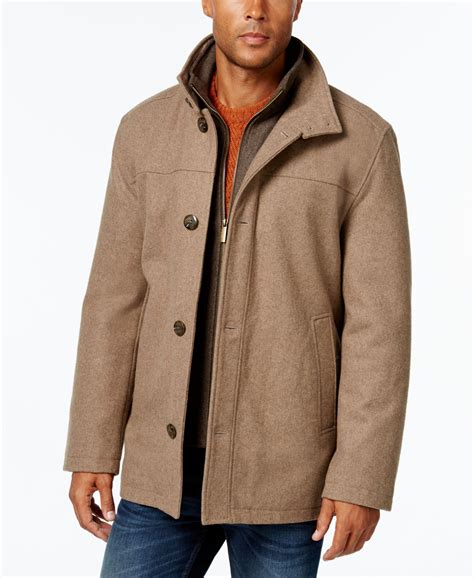 Mens Car Coat Leather - caridolan