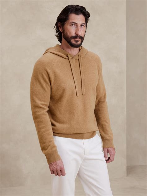Cashmere hoodie banana republic online