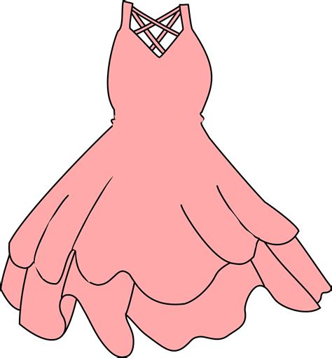 Formal Dress Clipart