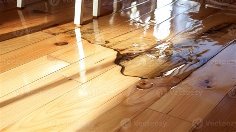 laminate water damage floor 56010062 Stock Photo at Vecteezy