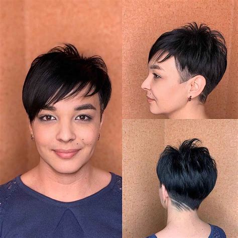 28 Best Short Hair with Side Bangs Women Are Getting Right Now