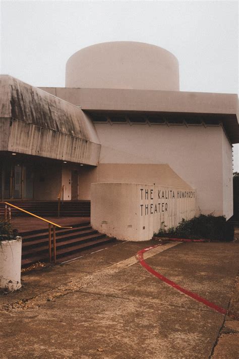 Snapped some quick pics of The Kalita Humphreys Theater this morning ...