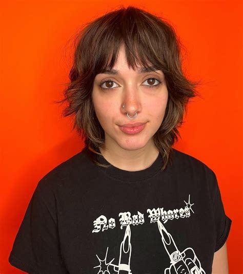 12 Ways To Rock Wolf Cut Bob As A Bold And Modern Hairstyle