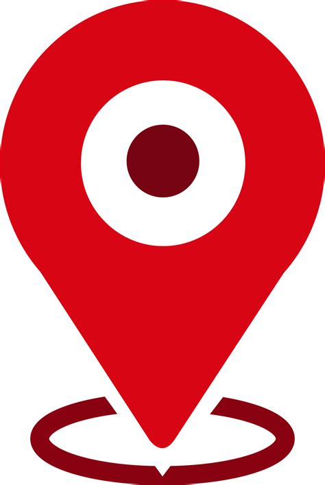 Pin location icon sign symbol design 9392023 PNG