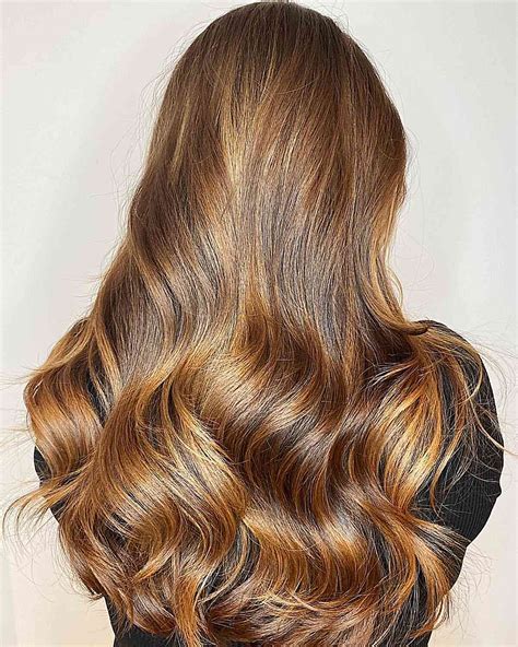 Light Golden Brown Hair Color On Dark Brown Hair Henna Plus Long
