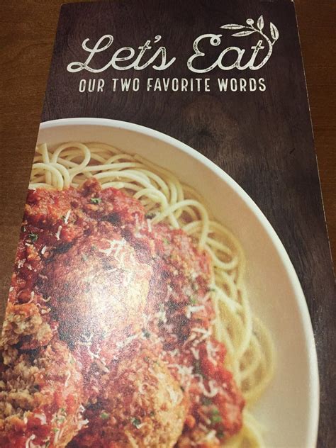 OLIVE GARDEN ITALIAN RESTAURANT, Champaign - Menu, Prices & Restaurant ...