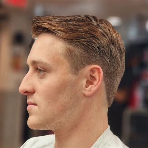 Diamond Face Shape Men Hairstyles