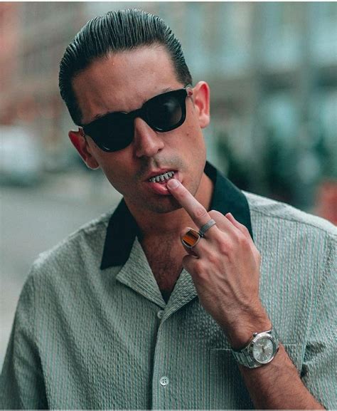 Gerald | G eazy style, Mens hairstyles, Dapper haircut