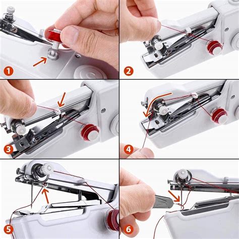 How to Use the Singer Handy Stitch Sewing Machine - All You Need to ...