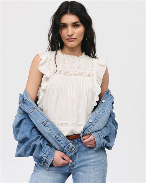 Edith Blouse - White | Levi's® PL