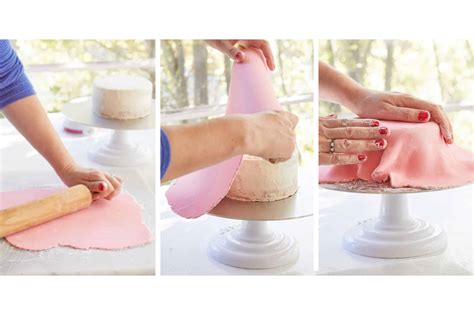 How To Make Cake Fondant Icing