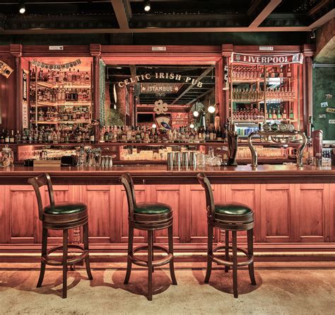 Celtic Irish Pub - naif design