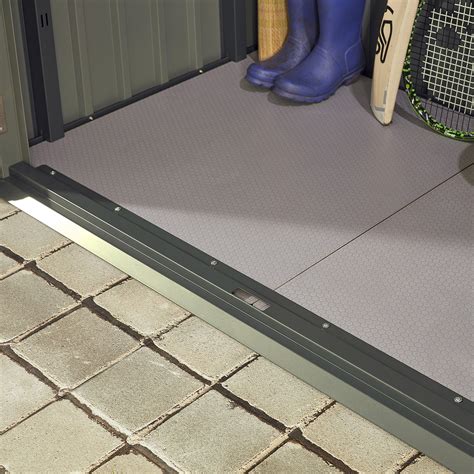 Weston Vertical Storage Shed by Hex Living - Berkshire Garden Buildings