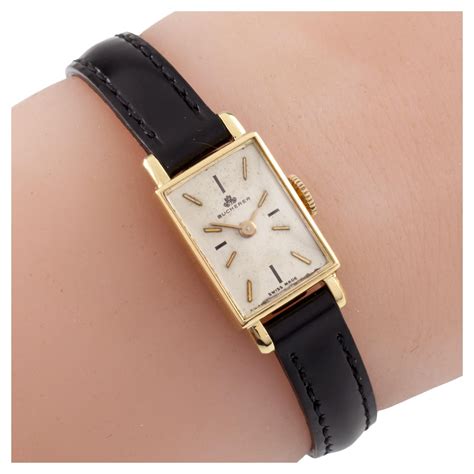 Orologio Carl F. Bucherer Medea 1141-3 da donna in oro giallo in ...