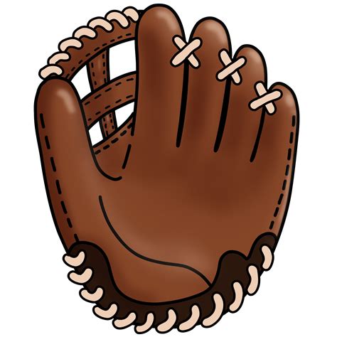 Baseball Glove Cartoon Png at Annabelle Wang blog