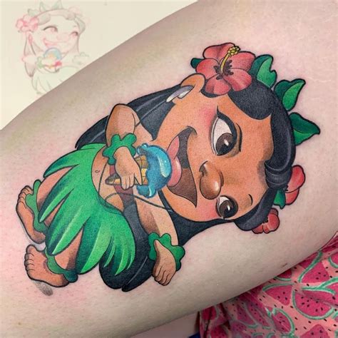 Stitch line tattoo - Eagleviewtattoo.com