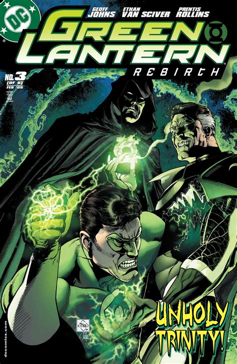 Green Lantern Rebirth