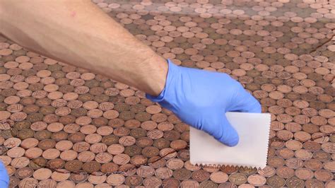 Resin Penny Floor Project! : 7 Steps (with Pictures) - Instructables
