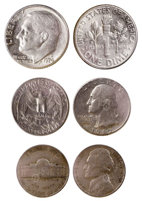 Different Old American Coins Old, Financial, Coin, Old PNG Transparent ...