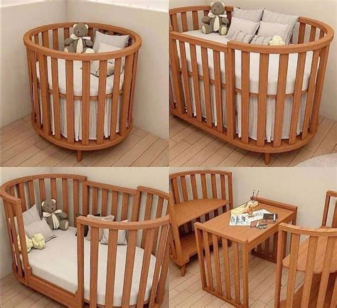 Bassinet Crib - trade beads