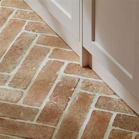 Marlborough Terracotta Parquet | Tile floor, Parquet tiles, Brick flooring