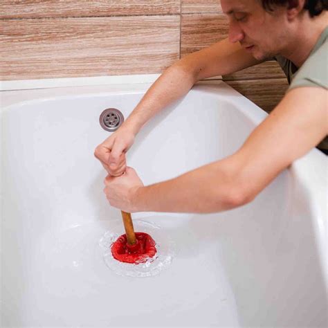 Unclog Your Bathtub Naturally: No Harsh Chemicals Needed