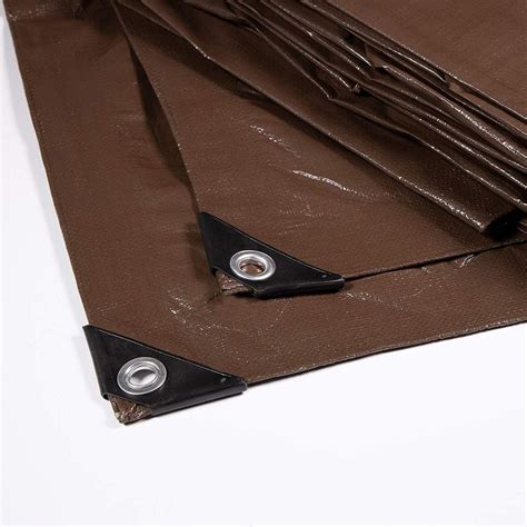 Plachta 140 g/m² 8 x 14 m hnědá | Kaufland.cz