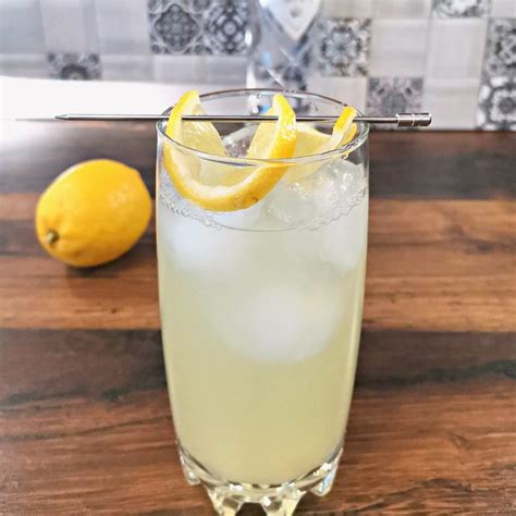 Vodka Lemonade Cocktail Recipe - Foodiosity