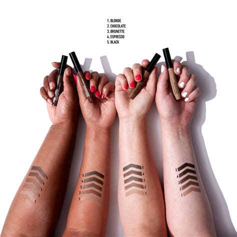 Tinted Brow Mascara de NYX - Chicas