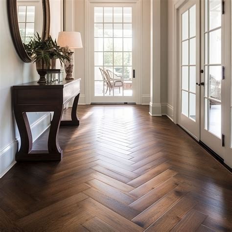 Herringbone VS Chevron Flooring - 4 Things to Know - Rhythm of the Home