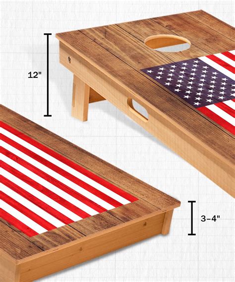 Regulation Cornhole Boards | Official ACA Cornhole Boards