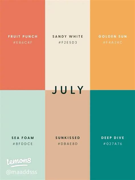 25 best coral color palettes with names and hex codes – Artofit