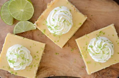 Key Lime Pie Bars