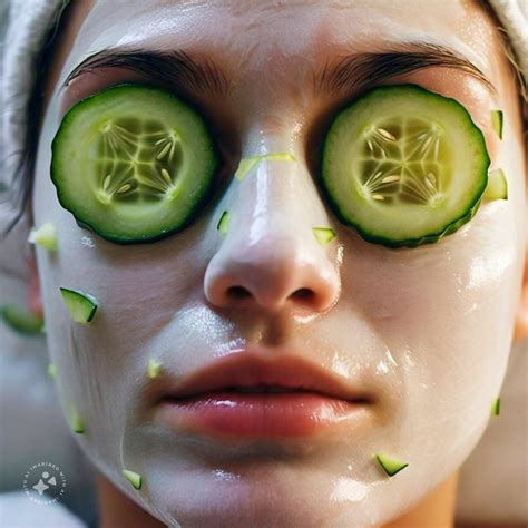 Cooling Cucumber and Mint Face Mask Recipe – Mandy and Co