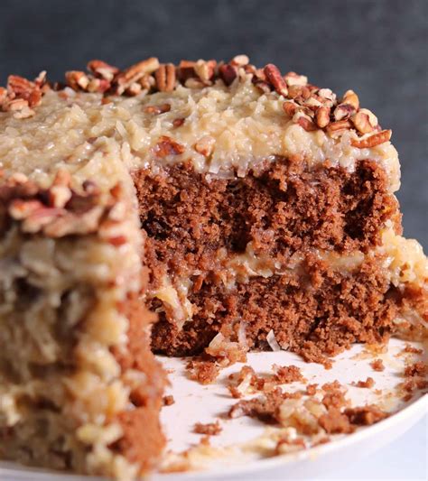 German Chocolate Cake Recipe