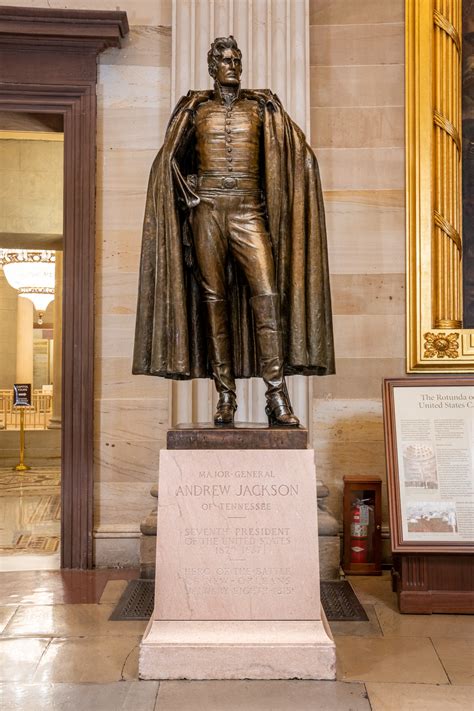 Andrew Jackson Statue, U.S. Capitol for Tennessee | AOC