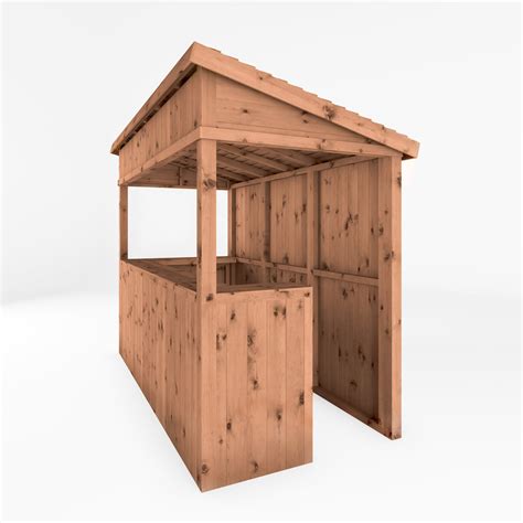 9 x 4 Premium Pressure Treated Garden Bar – Waltons