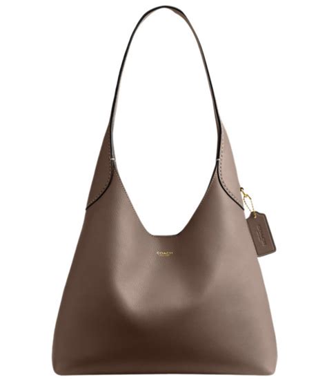 COACH Brooklyn 28 Shoulder Hobo Bag | Dillard's