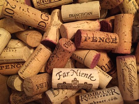 Premium Recycled Corks, Natural Wine Corks From Around the US - 50 ...